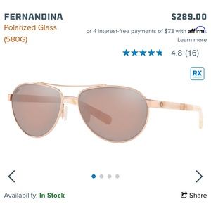 Costa “Fernandina” Aviators